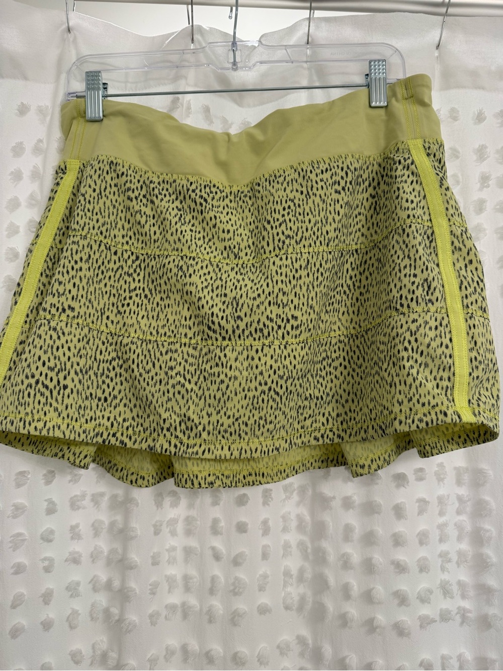 lululemon Yellow Athletic Skort